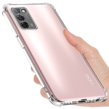 Suitable for oppoa55 mobile phone case transparent anti-fall soft