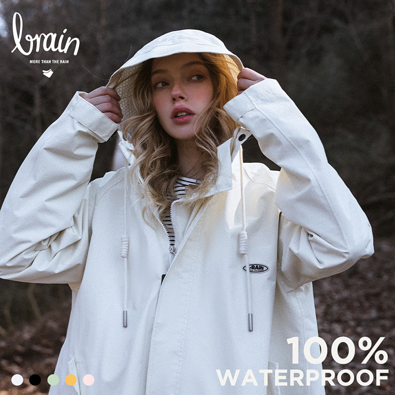 Raincoat electric car female adult long full body rainstormproof men fashion single riding hiking bicycle poncho