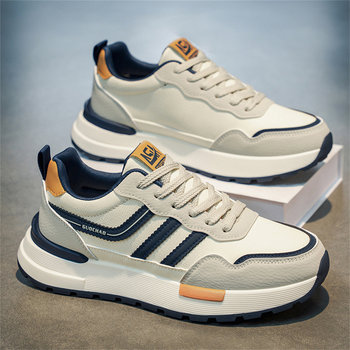 Putian Men's Shoes 2026 New Spring Versatile High-End Thick-Soled Height-Increasing Casual Youth Forrest Gump Sports Trendy Shoes