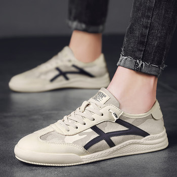 Men's Shoes 2026 New Winter Forrest Gump Shoes Men's Trendy Shoes Sports Casual Sneakers Breathable Versatile Men's Canvas Shoes