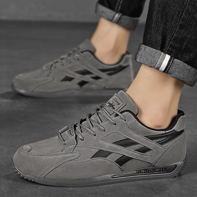 Men's Shoes 2026 New Winter Breathable Forrest Gump Shoes Sports Casual Sneakers Trendy Versatile Retro Waffle Shoes