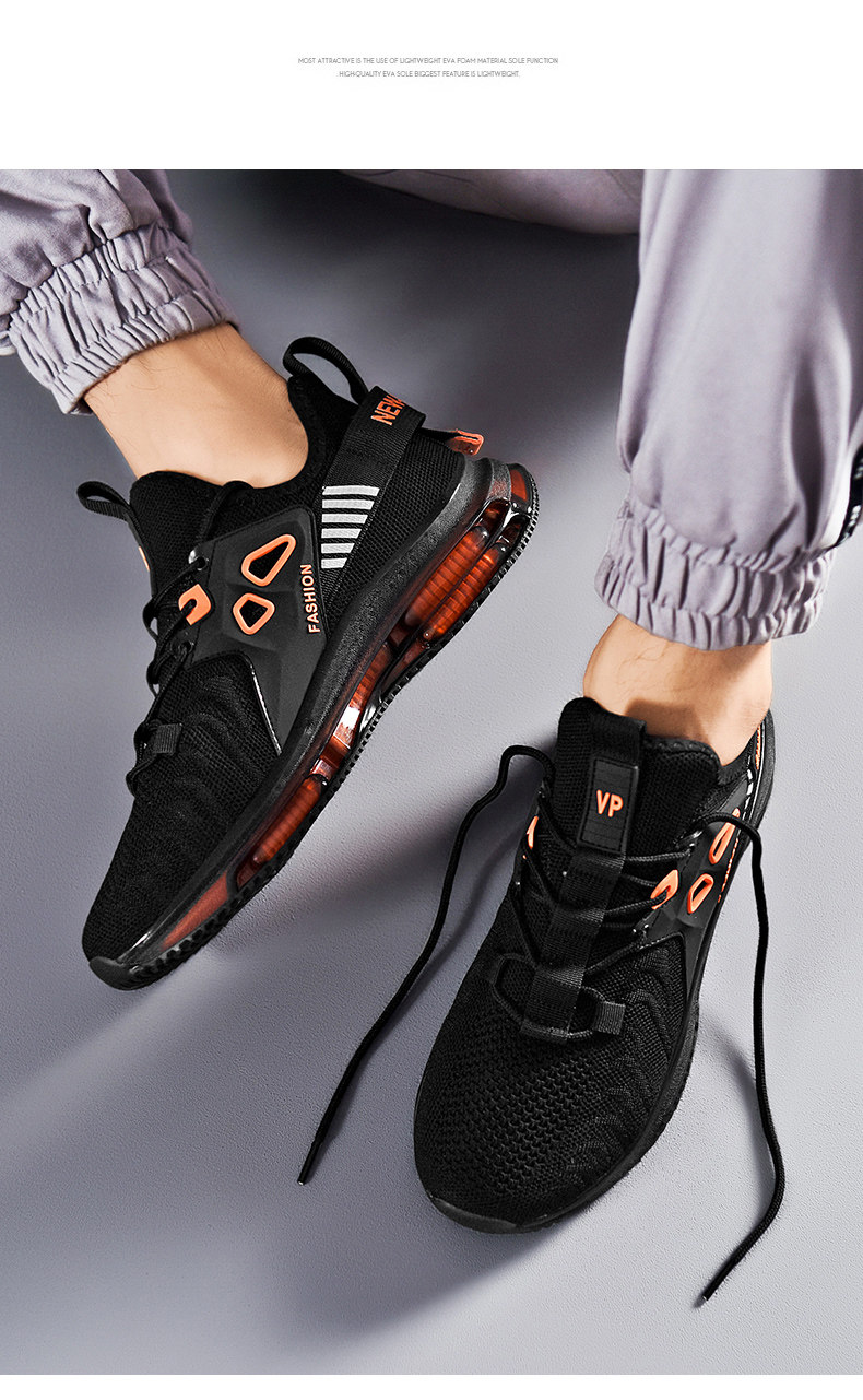 Atmungsaktive Herren Freizeitschuhe Mit Luftpolsterung_voghion.com