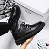 Men's Business Leather Shoes, Winter 2026 New Style, Youth British Style, Student Thick-Soled Suit Shoes, Men's Casual Fleece-Lined