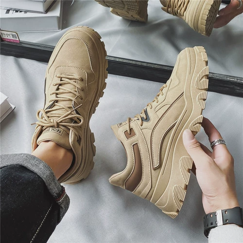 Мужская летняя спортивная нескользящая универсальная обувь для отдыха, 2020