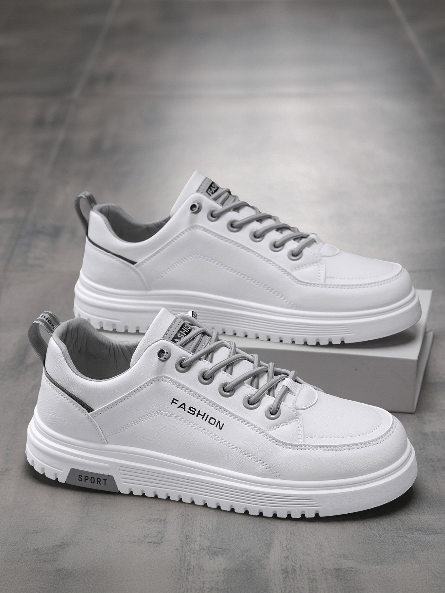 Men's Shoes 2026 New Winter Casual Men's Slip-On Black Sneakers Versatile Waterproof Non-Slip Work Sports Shoes