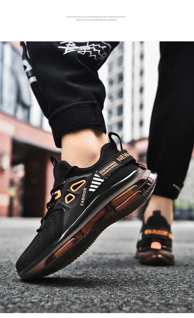 Atmungsaktive Herren Freizeitschuhe Mit Luftpolsterung_voghion.com