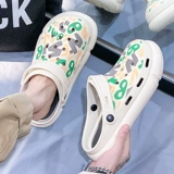 Мужские летние нескользящие тапочки для отдыха, пляжная обувь