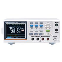 GOM-804 0 05% precision 50000 bits showing DC micro-ohm meter Taiwan solid latitude GWINSTEK