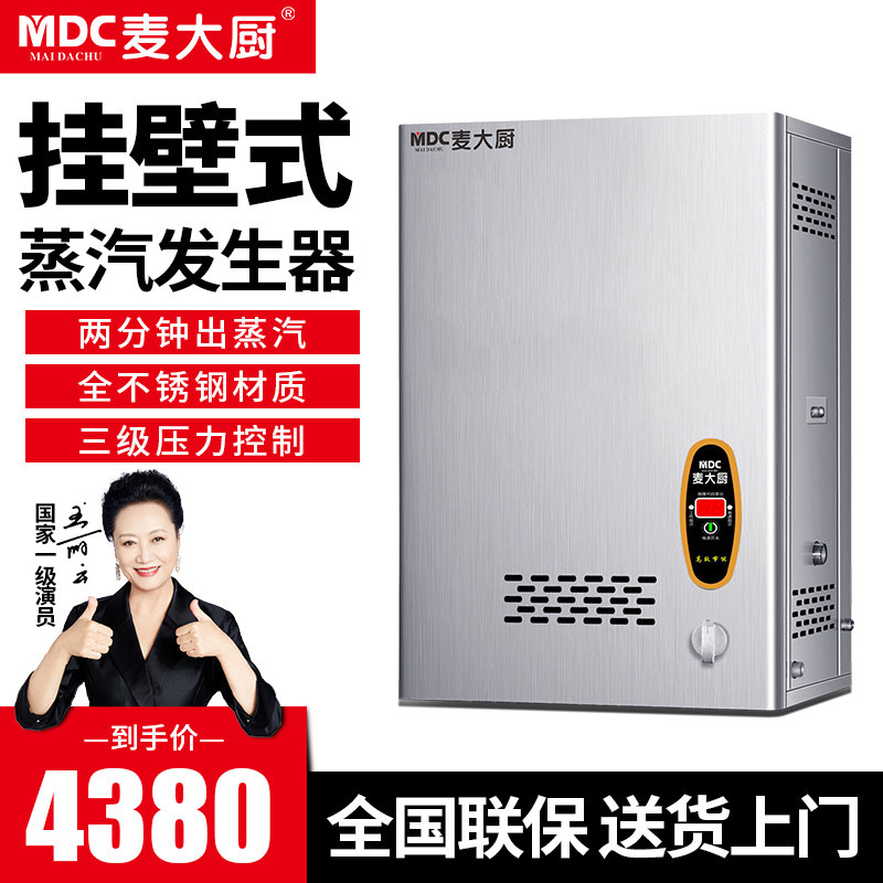 Wheat chef automatic electric steam generator wall-saving gas boiler steam and steam disinfected