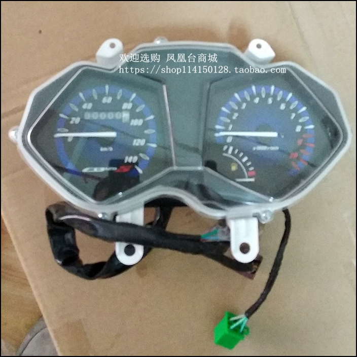 Áp dụng cho Phụ kiện xe máy Sundiro Honda SDH125-61-61A Dụng cụ Bảng đo áp kế CB125S đồng hồ điện tử xe