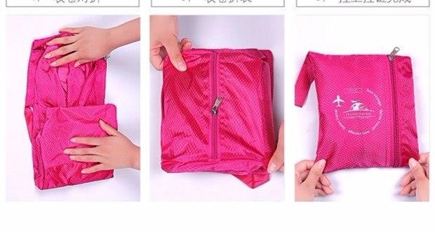 Ngoài trời siêu nhẹ có thể thu gọn túi da nam và nữ ba lô xách tay nhẹ không thấm nước leo núi túi du lịch thể thao ba lô balo nữ