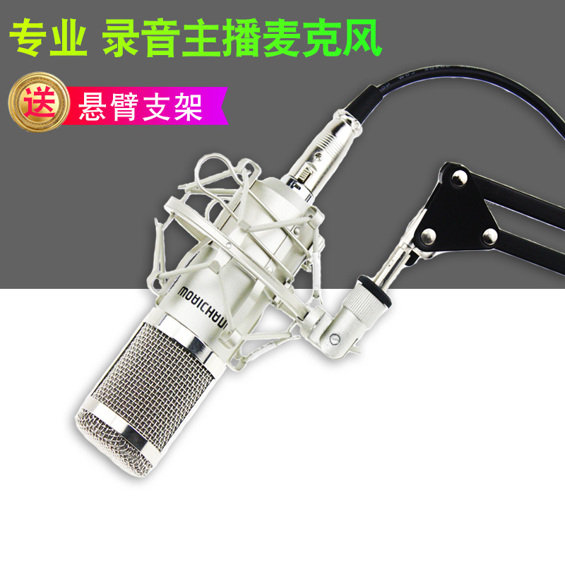 I love to sing BM-900 capacitive microphone live computer K song suit main podcast special microphone