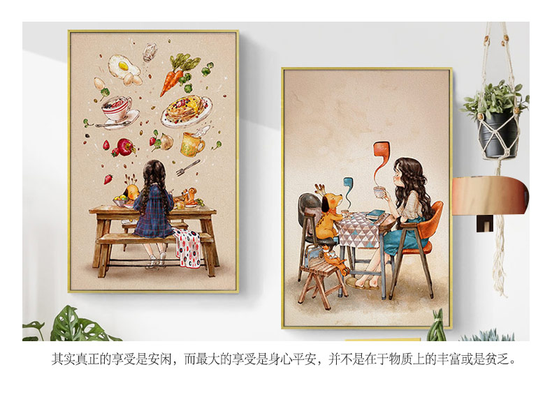 Các dòng 2019 phòng khâu thêu sống cartoon thêu thời gian giải trí mới mảnh hơi nhỏ đơn giản thêu tay 2018 - Công cụ & phụ kiện Cross-stitch tranh thêu phong cảnh