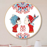 2022 Новая живопись с бриллиантами Свадебная серия подарок полная алмазная гостиная Новая свадебная буровая вышивка 2021 г.