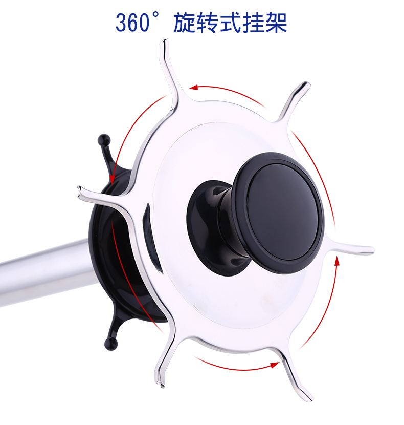 Giá đỡ bếp bằng thép không gỉ SSGP304 giá thìa thìa xoay kệ bếp giá bếp nấu kệ đựng gia vị