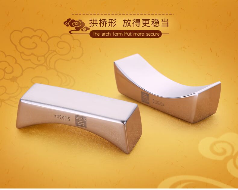 Đũa Đũa Đũa Đũa Đũa Hộ Gia đình 304 Thép không gỉ Bộ đồ ăn gia dụng Đũa Thìa Thìa Phong cách Nhật Bản Đũa khay gỗ đựng thức ăn