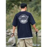 Летняя японская ретро трендовая футболка для школьников для отдыха, свободный крой, короткий рукав