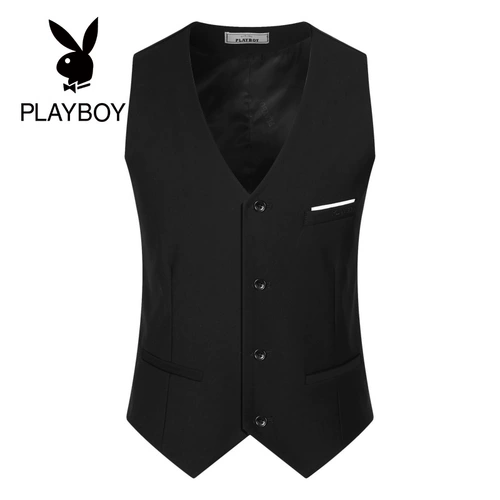 Playboy, костюм, жилет для отдыха, облегающий крой, в корейском стиле