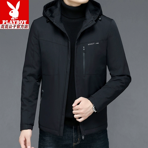 Playboy, пуховик, удерживающая тепло куртка, 2020, увеличенная толщина