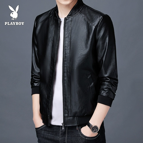 Playboy, утепленный демисезонный пуховик, куртка, для среднего возраста