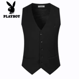 Playboy, костюм, модный жилет для отдыха, свободный прямой крой