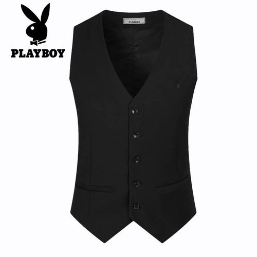 Playboy, костюм, модный жилет для отдыха, свободный прямой крой