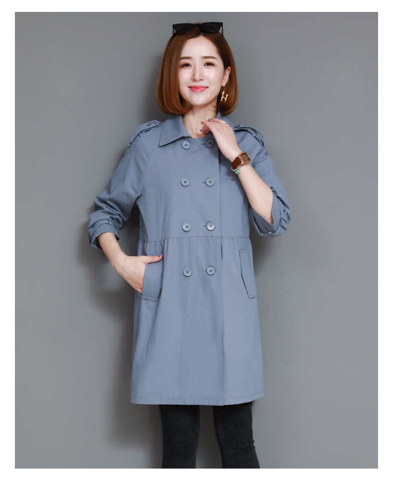 Trench pour femme en Coton en Coton - Ref 3227273 Image 14