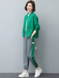 Спортивный модный осенний комплект для матери, городской стиль, подходит для подростков