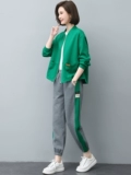 Спортивный модный осенний комплект для матери, городской стиль, подходит для подростков