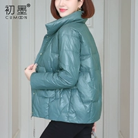 Короткий зимний пуховик с пухом, куртка, коллекция 2022, подходит для подростков