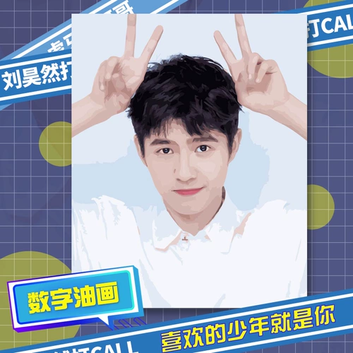 Цифровая масляная краска, раскраска для рисования, «сделай сам», ручная роспись