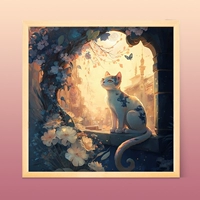 Мяу под вишневым цветом 2