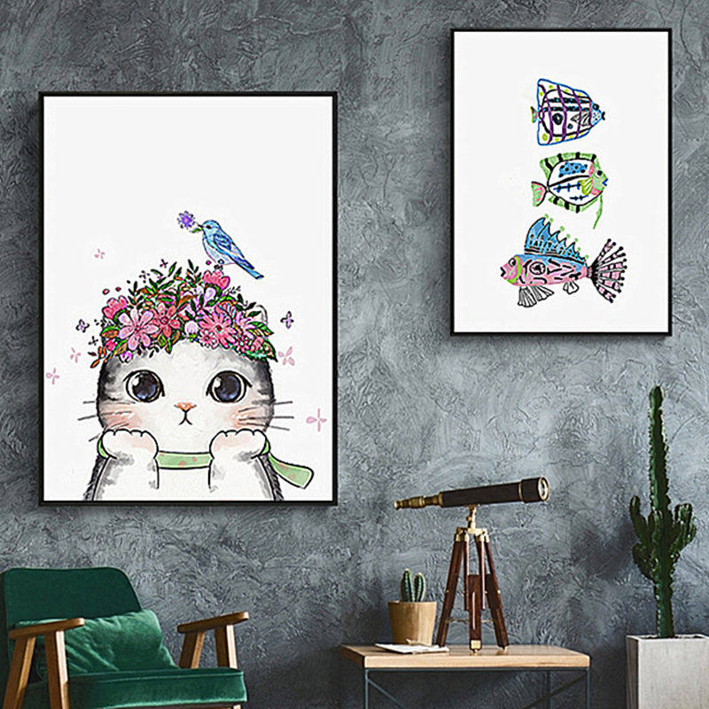 DIY digital oil painting 