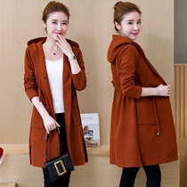 Large size coat womens 200kg fat mm sister early spring autumn 2020 New Tide loose foreign fashion fashion