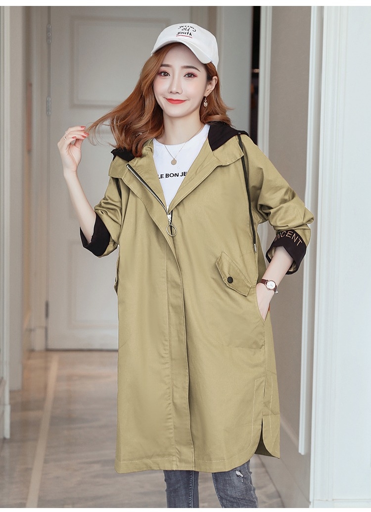 Trench pour femme      en Coton - Ref 3227840 Image 14