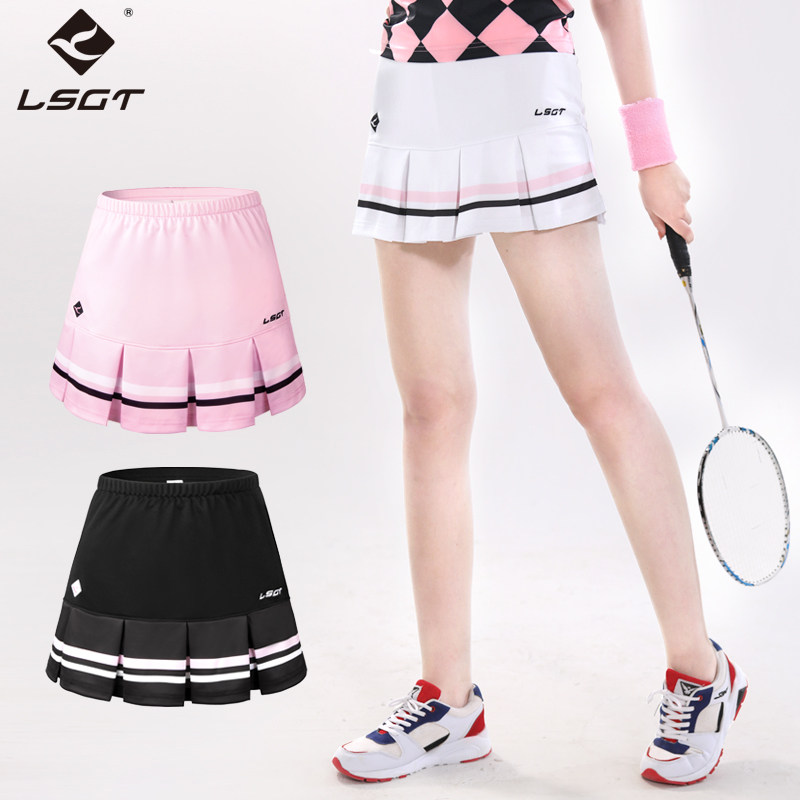 2022 leading new badminton skirt women's summer quick-drying breathable fitness running tennis skirt sports hakama