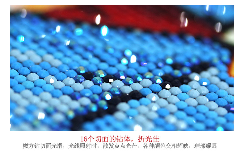 2019 mới 5D sơn kim cương đầy đủ kim cương sống hình con công phòng cross stitch 2018 tối giản hiện đại nề khoan điểm dán - Công cụ & phụ kiện Cross-stitch chỉ thêu dmc