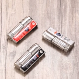 Оригинальная старомодная памятная зажигалка на керосине из нержавеющей стали, подарок на день рождения