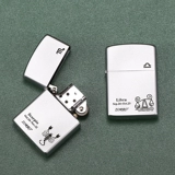 Резная зажигалка на керосине, мужские матовые ветрозащитные знаки зодиака, делается под заказ, подарок на день рождения