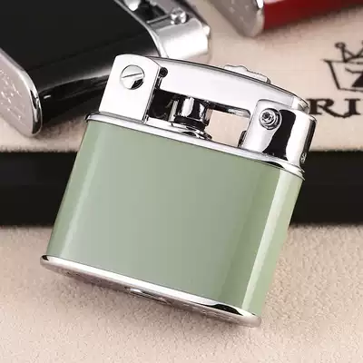 Japan Prince kerosene lighter automatic ignition old-fashioned lighter personality men's retro grinding wheel lighter