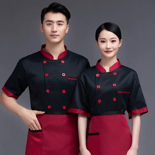 Шеф-повара рабочая одежда мужская коротка с коротки