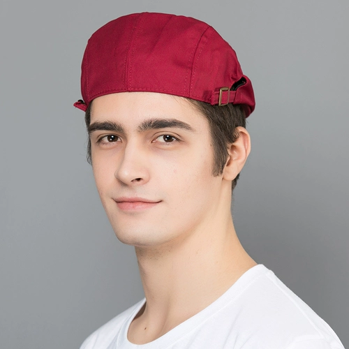 Регулируемый рабочий берет для отеля, шапка, делается под заказ
