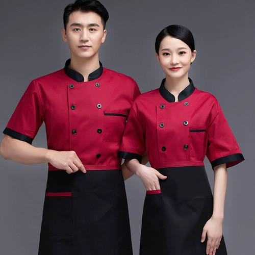 Шеф-повара рабочая одежда мужская коротка с коротки