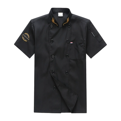 Шеф-повара Работа в одежде мужская летняя летние рукави