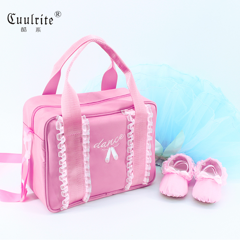 Kids dancing backpack dance bag girl new style practice Chinese dance Latin dance bag bag canvas Korean handbag
