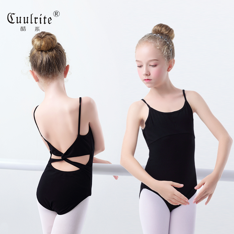 Children Harness Dancer Dance Suit Girl Practicing for female Chinese dance test Gymnastics Suit Gymnastics Suit Gymnastics ballet