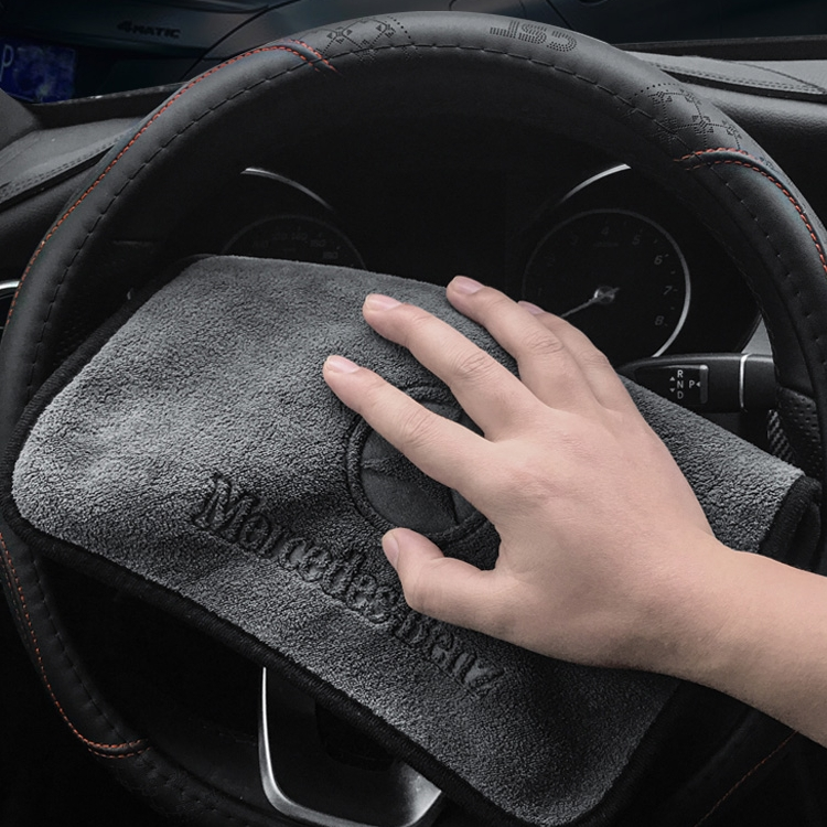 Car wash towels without trace wipe towels without water without the wool coral wool wool wool wool wipe towel for car interior