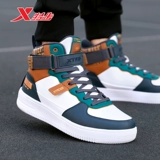 Xtep, кроссовки, высокие сапоги, повседневная обувь, спортивная обувь