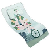 (50% off in-app purchases) Betis crib mat summer ice silk breathable newborn baby absorbs sweat in summer