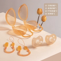 Соска, коробка для хранения, шнурок-держатель